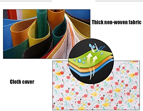 Wardrobe Storage Collapsible Wardrobe Organiser Free Installation Bold Reinforcement Thickened Steel Pipe All Steel Frame Storage Clothes Used for Bedroom Dorm Room (Color :