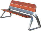 Patio Benches for Outdoors Outdoor Terrace Garden Leisure Bench Park Seat Beach Chair Metal Cast Iron Frame Home Creative Decor Garden Benches for Outdoors
