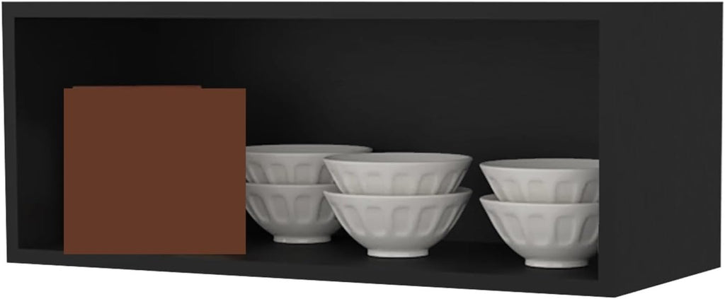 Wall Cabinet with Open Storage, Pantry Sideboard Locker for Kitchen Hallway Closet,for Kitchen Home
