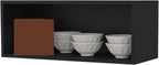 Wall Cabinet with Open Storage, Pantry Sideboard Locker for Kitchen Hallway Closet,for Kitchen Home
