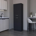 Mid-Century Retro Pantry Cabinet, Storage Cabinet for Kitchen Hallway Entryway,for Kitchen Home