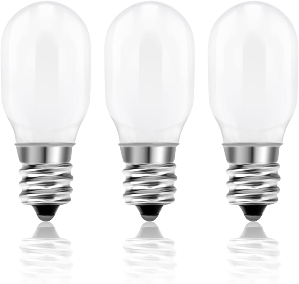 3 Packs E12 120V Light Bulbs for with Various Miniature Village Buildings and Accessories