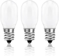 3 Packs E12 120V Light Bulbs for with Various Miniature Village Buildings and Accessories
