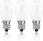 3 Packs E12 120V Light Bulbs for with Various Miniature Village Buildings and Accessories