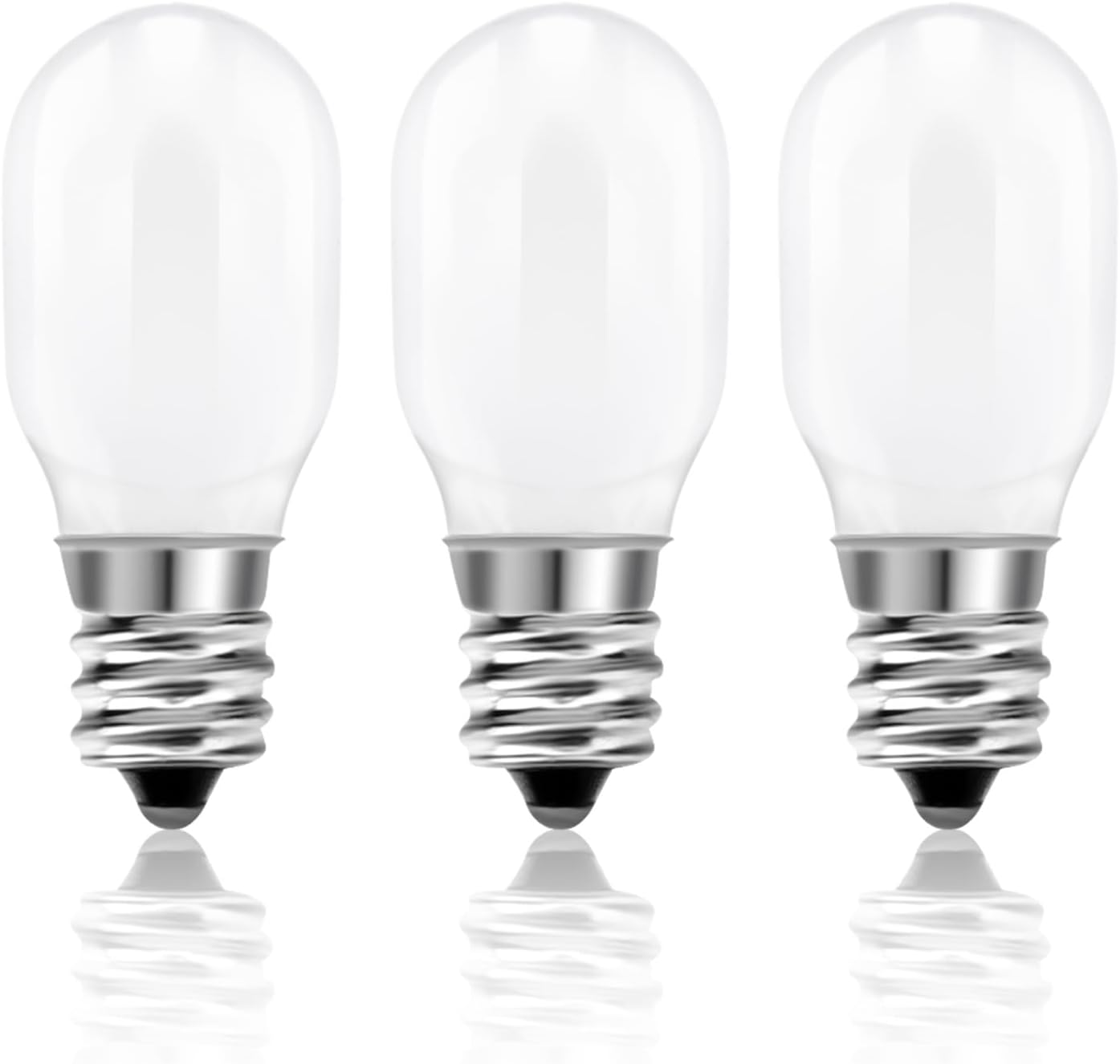 3 Packs E12 120V Light Bulbs for with Various Miniature Village Buildings and Accessories