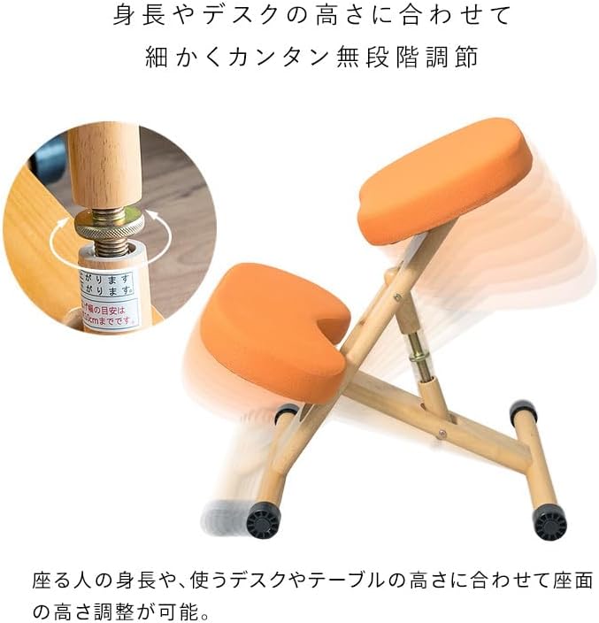 プロポーションチェア CH-N889CK NT/LGR Proportion Chair Focus Chair Posture Support with Supplementary Cushion Natural x Light Green