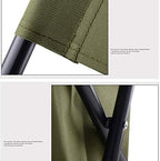 Fishing Chair Movable Refrigerator Keep Warm Cold Portable Folding Beach Seat Camping Chairs Stool
