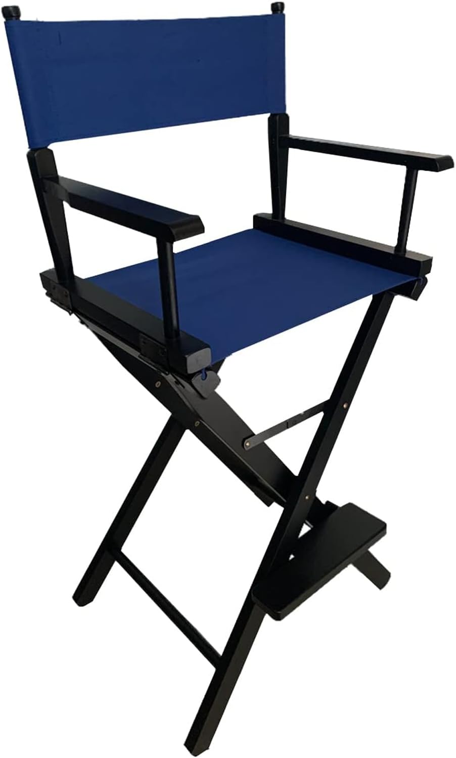 Upone Director Chair Canvas Replacement Cover kit for 18'' Directors Chairs,Movie Chair, Replacement Canvas Seat and Back for Home Director Chair,Black, Red, Green, Gray,Blue,Medium Size(Blue)