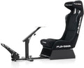 Playseat Evolution Pro Sim Racing Cockpit | Comfortable Racing Simulator Cockpit | Easily Adjustable | Compatible with All Steering Wheels & Pedals on the Market | Supports PC & Console |Actifit