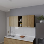 Pantry Sideboard Wall Cabinet, Saving Space Storage Cabinet for Kitchen Closet,for Kitchen Home