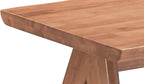 Natural Finish Accent Table