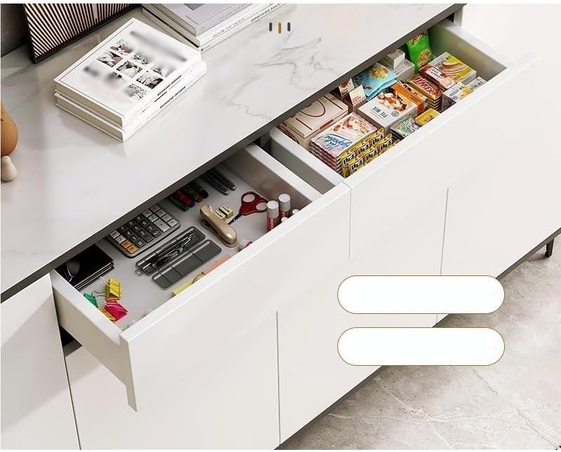 Entryway Cabinet Dining Sideboard Home Modern Simple Kitchen Cupboard Living Room Light Luxury Cabinet Storage Cabinet Tea Cabinet Sideboard Storage Cabinet