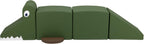 Sprogs Foam Crocodile Bench – Fun and Functional Seating for Preschool, Daycare, and Home Play Areas