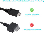 RUITROLIKER AC Adapter Replacement Power Supply with 3.93FT USB Cable Charging Cord Compatible with PS Vita 2000