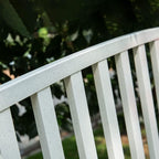 Patio Benches for Outdoors Outdoor Park Bench Community Plaza with Backrest Metal Leisure for Terrace Courtyard Balcony Shopping Mall Garden Benches for Outdoors