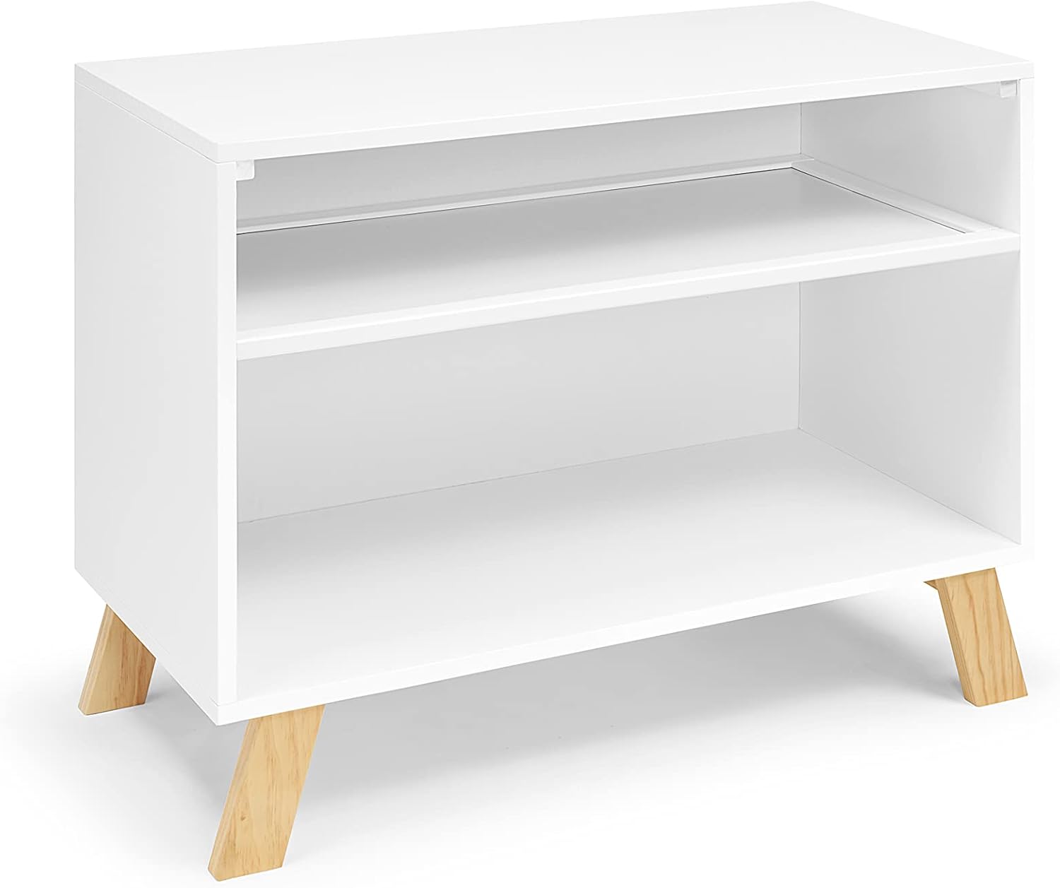 Multi Purpose Changing Table White,Natural