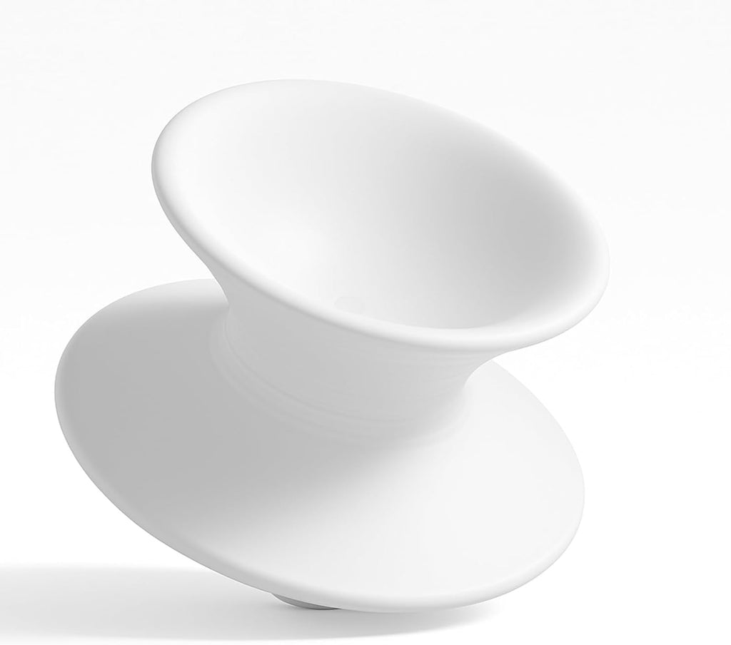 360° Rotating Gyro Spun Chair – Ergonomic Spinning Swivel Chair for Kids, Durable, Modern Indoor/Outdoor Fun Seat (White)