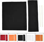 Director Chair Covers Kit, Directors Chair Replacement Covers Directors Chairs Club Chairs Canvas Seat Covers For Indoor And Outdoor Orange