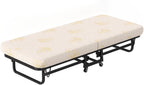 Camping Bed Folding Bed for Home Use, Hotel, Nap Time, Adult Nanny, Companion, Rental House, Simple Folding Bed(XXL)