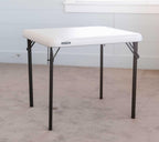 LIFETIME 80425 Kids Folding Table, Almond, 24"