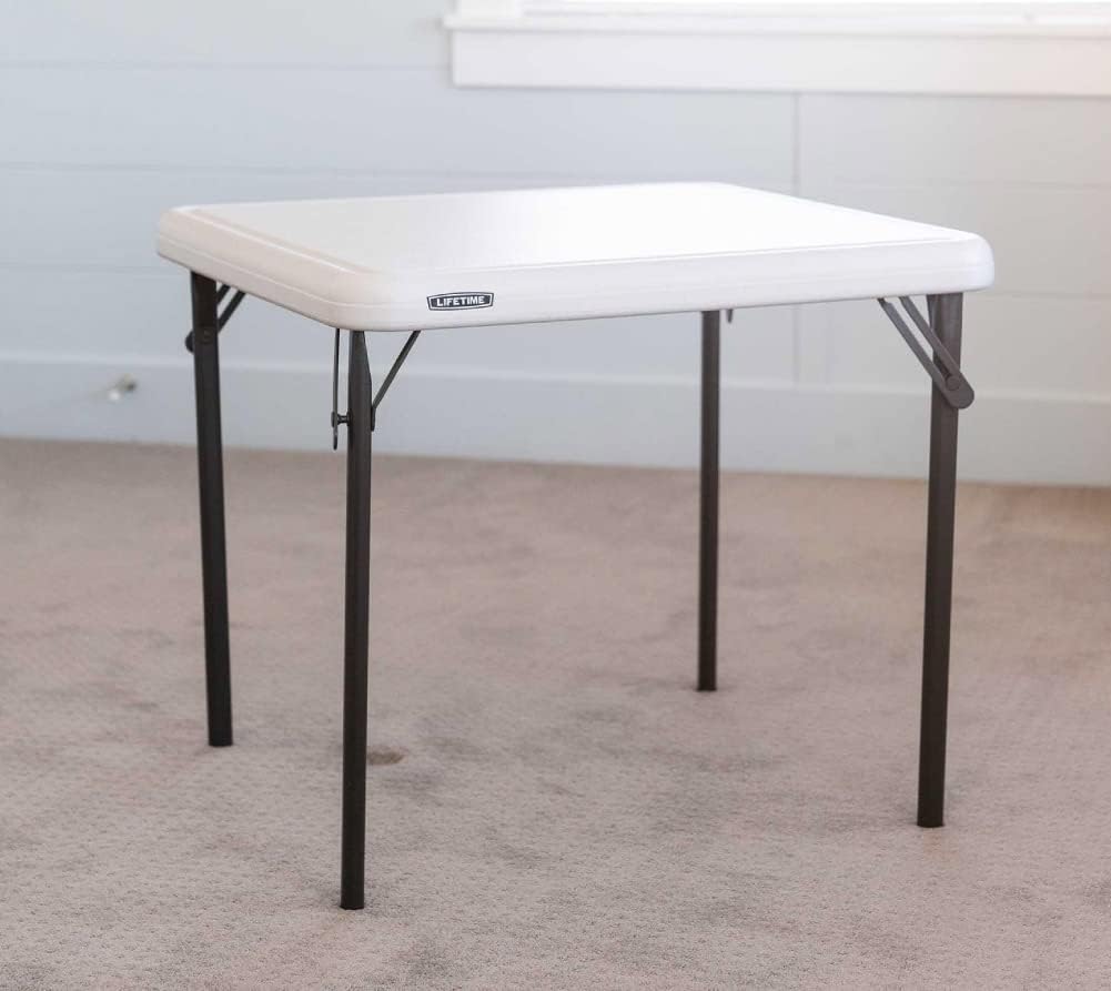 LIFETIME 80425 Kids Folding Table, Almond, 24"