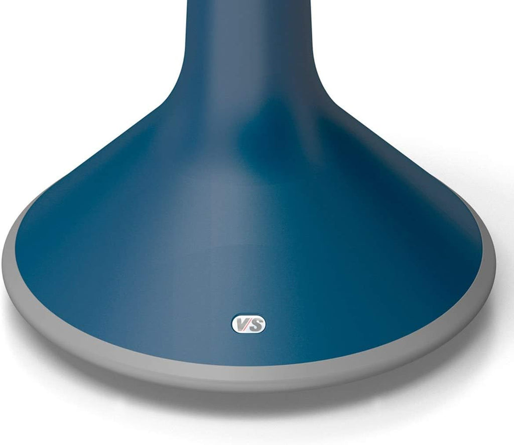 Hokki VS America Stool, Flexible Ergonomic Seating Stool for Kids and Adults, 20" Seat Height, Blue