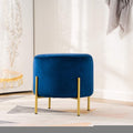 Modern Foot Stool for Home Bedroom Living Room and Office Lightweight and Multifunctional Round Stool for Children and Adults