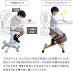 プロポーションチェア CH-N889CK NT/LGR Proportion Chair Focus Chair Posture Support with Supplementary Cushion Natural x Light Green