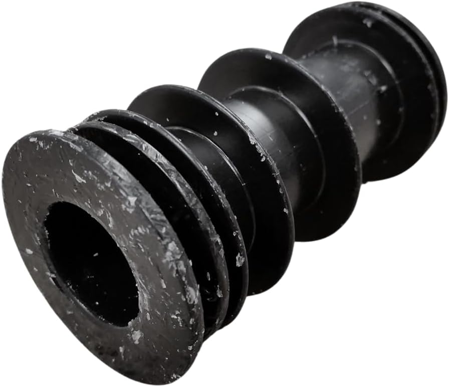Cramco Replacement 2-3/8" (2.375") Plastic Insert Bushing for Caster Dining Chairs (Set of 2)