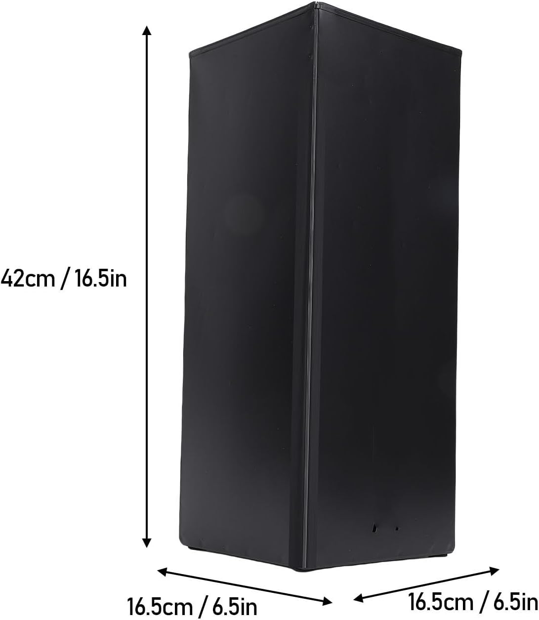 Umbrella Stand, Umbrella Holder for Entryway, Metal Square Umbrella Rack Organizer Freestanding, for Canes Walking Sticks (Black)