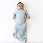 KYTE BABY Sleep Bag 0.5 TOG, Rayon Made From Bamboo Wearable Blanket, Dual Zipper For Infants And Toddlers Nursery Essentials