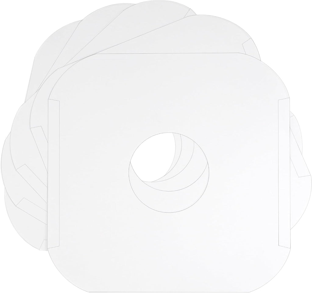 (100) Archival Quality Acid-Free Heavyweight Paper Inner Sleeves for 12" Vinyl Record Albums #12IW