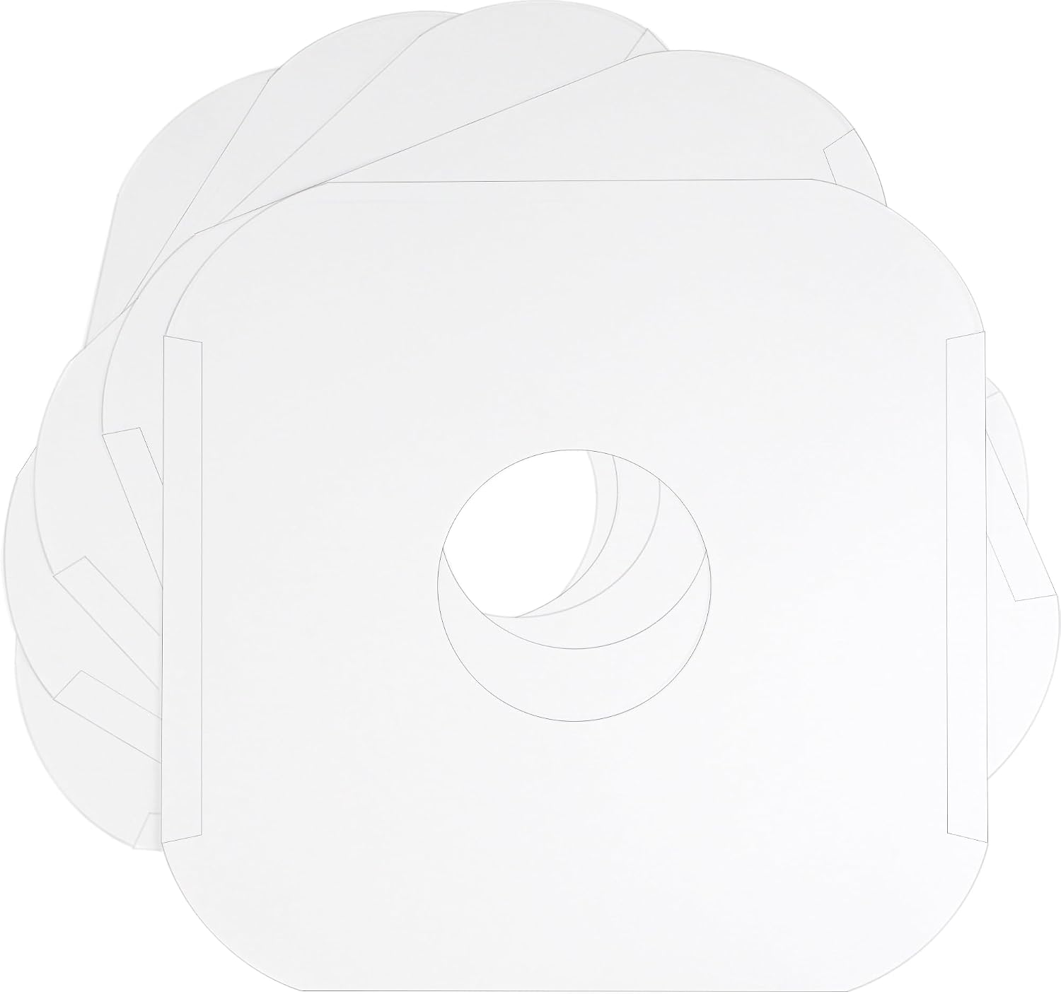 (100) Archival Quality Acid-Free Heavyweight Paper Inner Sleeves for 12" Vinyl Record Albums #12IW