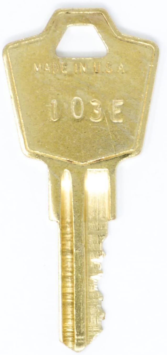 HON 103E File Cabinet Replacement Keys: 2 Keys