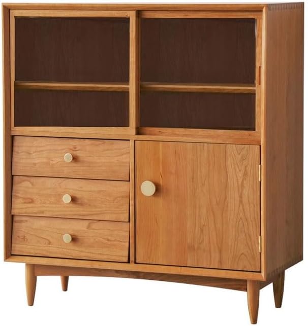 Entryway Cabinet Japanese Style Dining Sideboard Restaurant Storage Cabinet Living Room Tea Cabinet Wine Cabinet Display Cabinet Sideboard Storage Cabinet