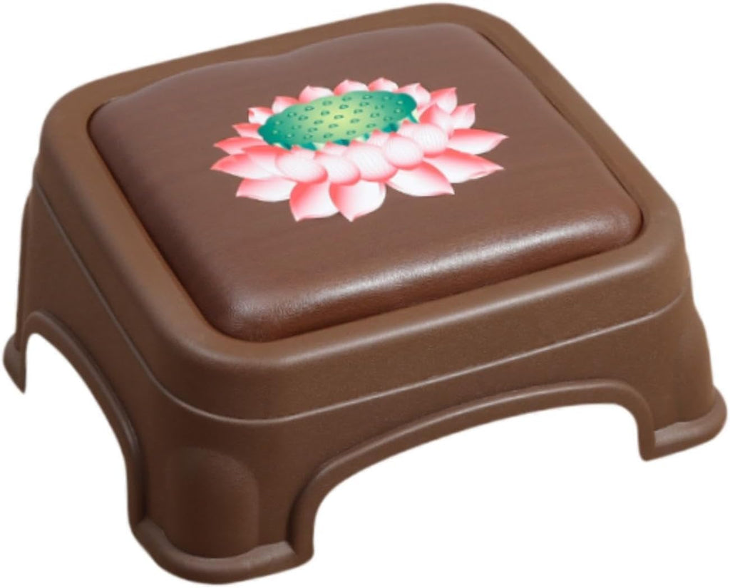 Kneeling Meditation Stool Meditation Chair Bench Ergonomic Design with Stable PP and PU Construction Suitable for Meditations Yoga Prayer