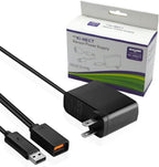 Console Sensor USB Charger AC Power Supply Adapter Cable for XBOX (360 Console) for Kinect Game Accessory