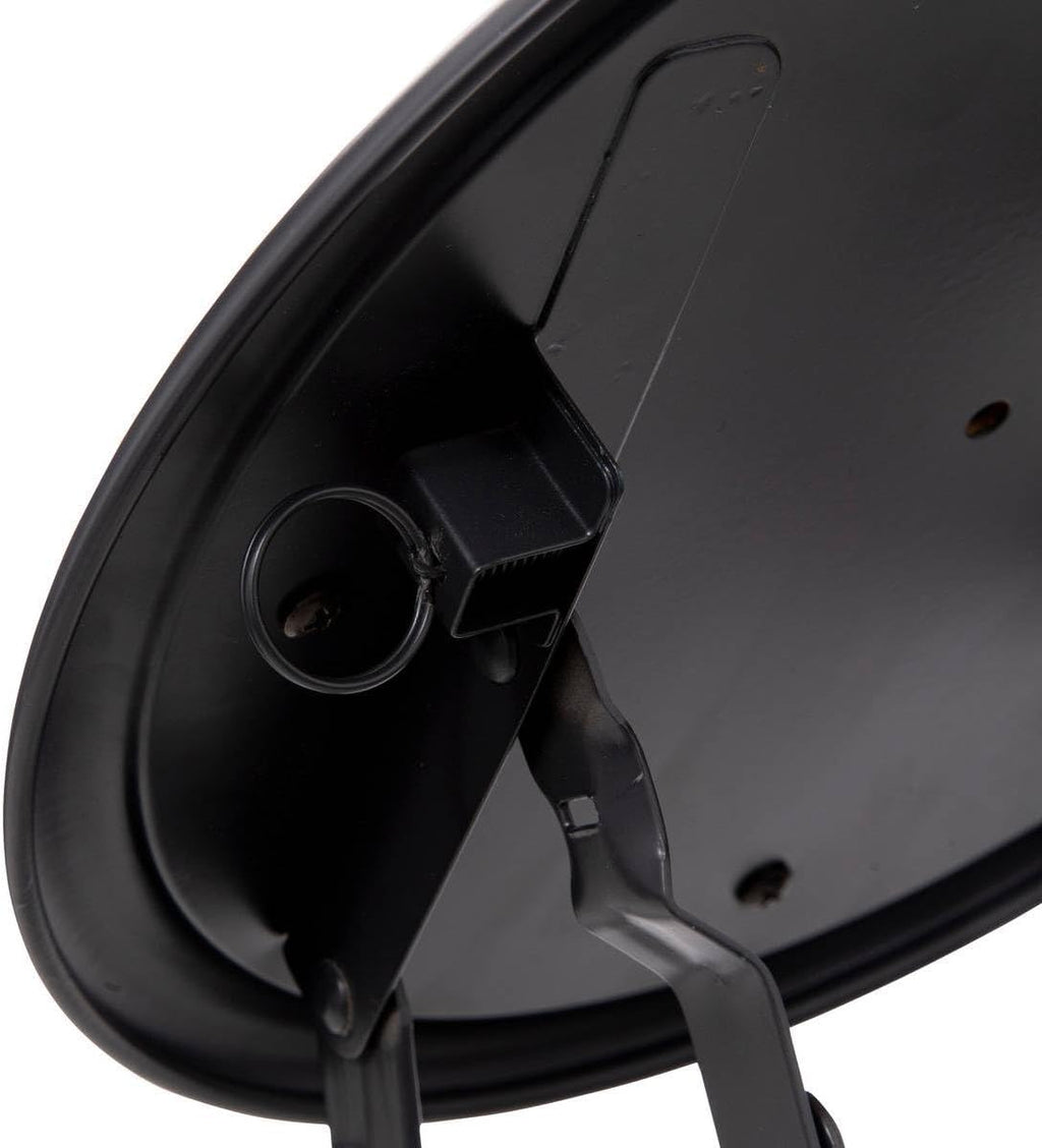 5five - Black Velvet Folding Stool