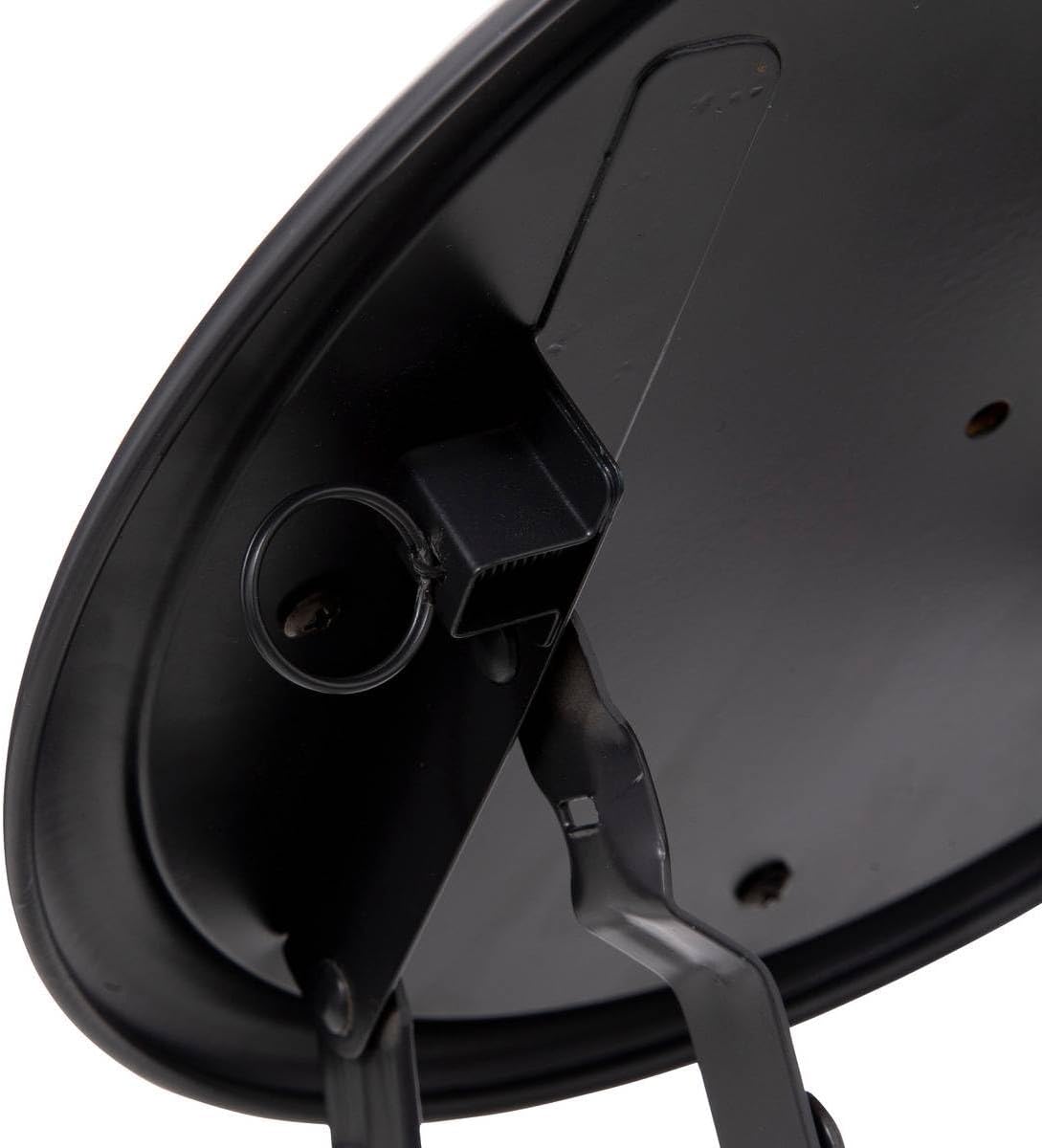5five - Black Velvet Folding Stool