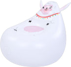 Zopsc Kids Inflatable Shape Chair Easy Inflation and Deflation for Beach Park Travel