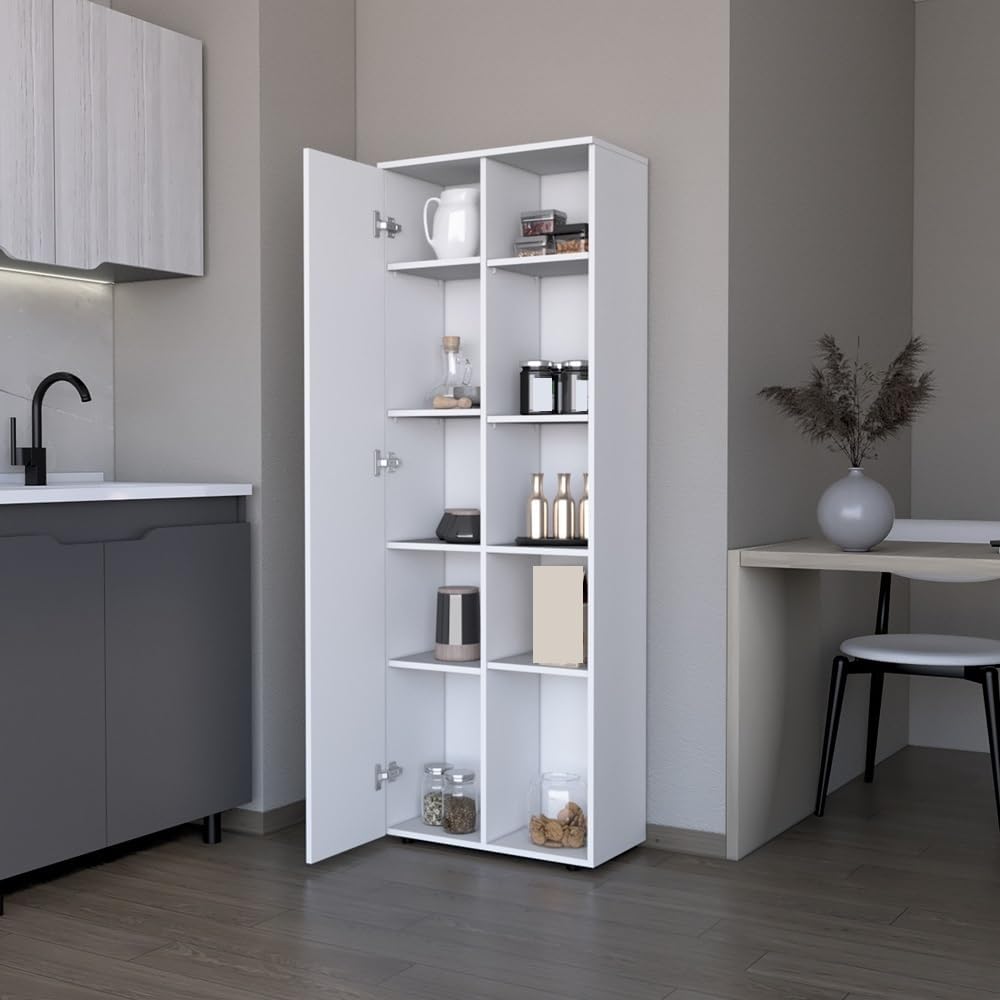 Cabinet Multistorage Kitchen Pantry Sideboard, Wine Locker for Living Room Hallway,for Kitchen Home