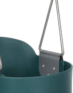 Green High Back Rocker for Kids, Sturdy Material, Safe and Comfortable, 1.5M Chains, Ready Assembled, Playground