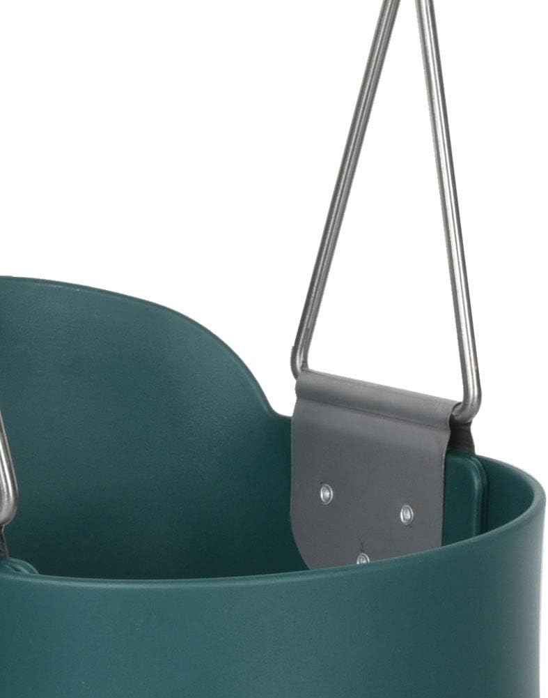 Green High Back Rocker for Kids, Sturdy Material, Safe and Comfortable, 1.5M Chains, Ready Assembled, Playground