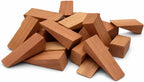 Cedar Barrel Wedges (1” x 3/8”) – Wood Plugs for Sealing Leaks & Cracks in Whiskey, Bourbon & Wine Barrels – Ideal for Home Brewing, Distilling & DIY Barrel Repair – Made in USA