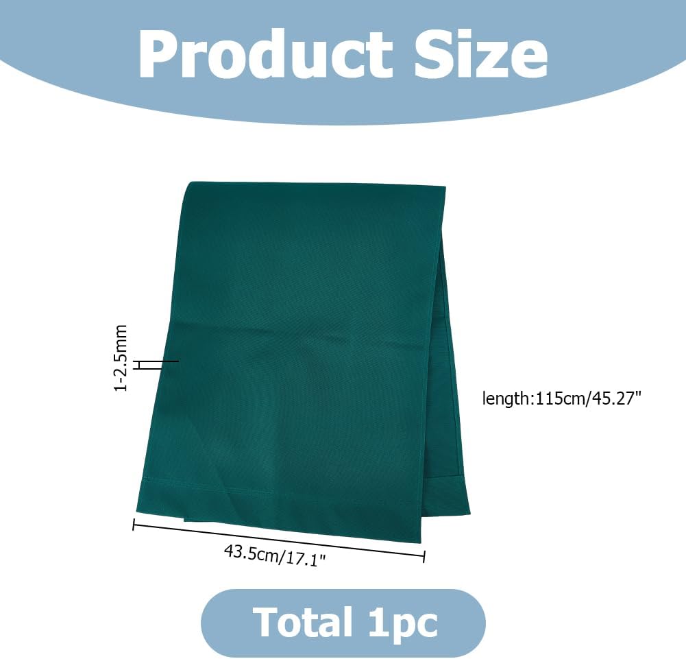 Beach Chair Replacement Cloth 115.6cmx43.5cm Dark Green Lounge Chair Replacement Canvas Simple Sling Chairs Replacement Fabric for Sunbathing Garden Courtyard Garden Beach
