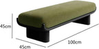 Modern Fabric Long Shoe Changing Bench for Walk-in Closet Living Room Home Use Bed end Entryway(Small)