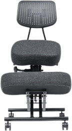 Height Adjustable Kneeling Stool Office Chair for Back & Neck Pain Relief, Ergonomic Design for Better Posture, Comfortable PC Chair for Home & Office Use