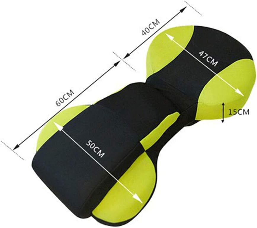 Floor Folding Yoga Game Chair Adjustable Ergonomic Kneeling Chair Office Posture Exercise(E)