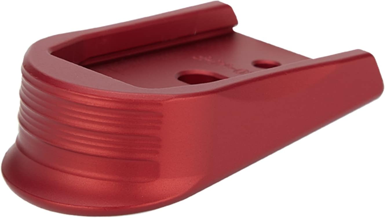 NDZ Performance Magazine Base Plate Finger Extension for CZ P10 S, SC, C, F – Fits 9mm 10 Rd Magazines – Anodized Aluminum – Custom Laser Engraved Options – Made in USA