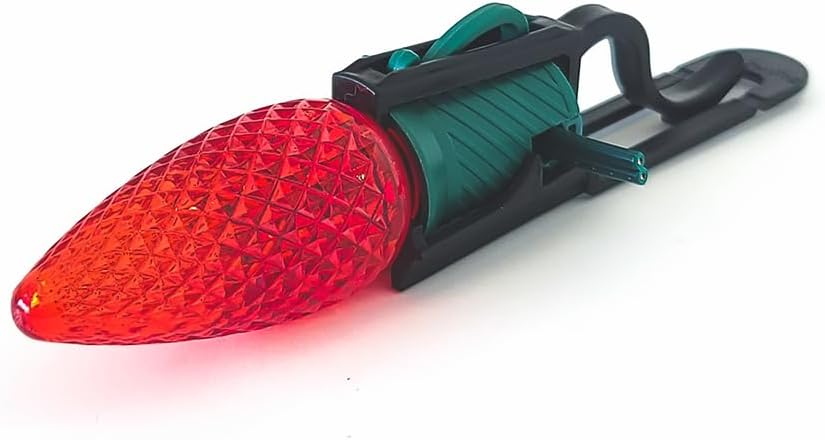 Christmas Light Clips for Gutters and Shingles (Model - ProClip) (Quantity 25)